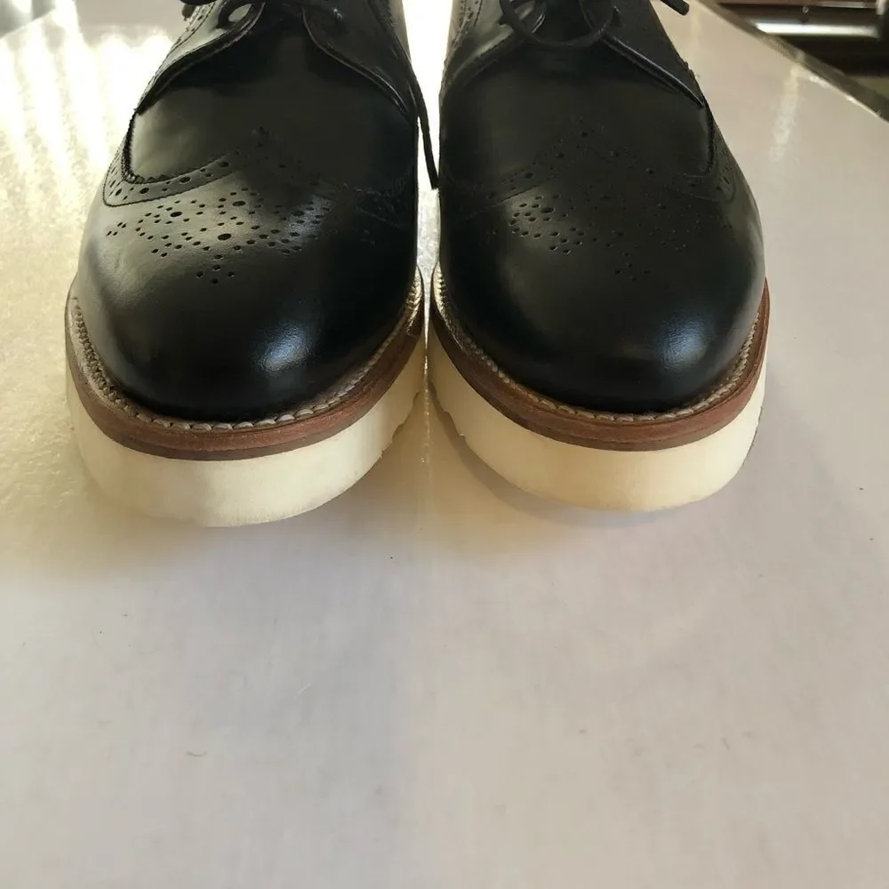 Grenson black leather